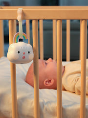 Smily Mia 14 sounds selection for white noise, lullabies, and nature tones.