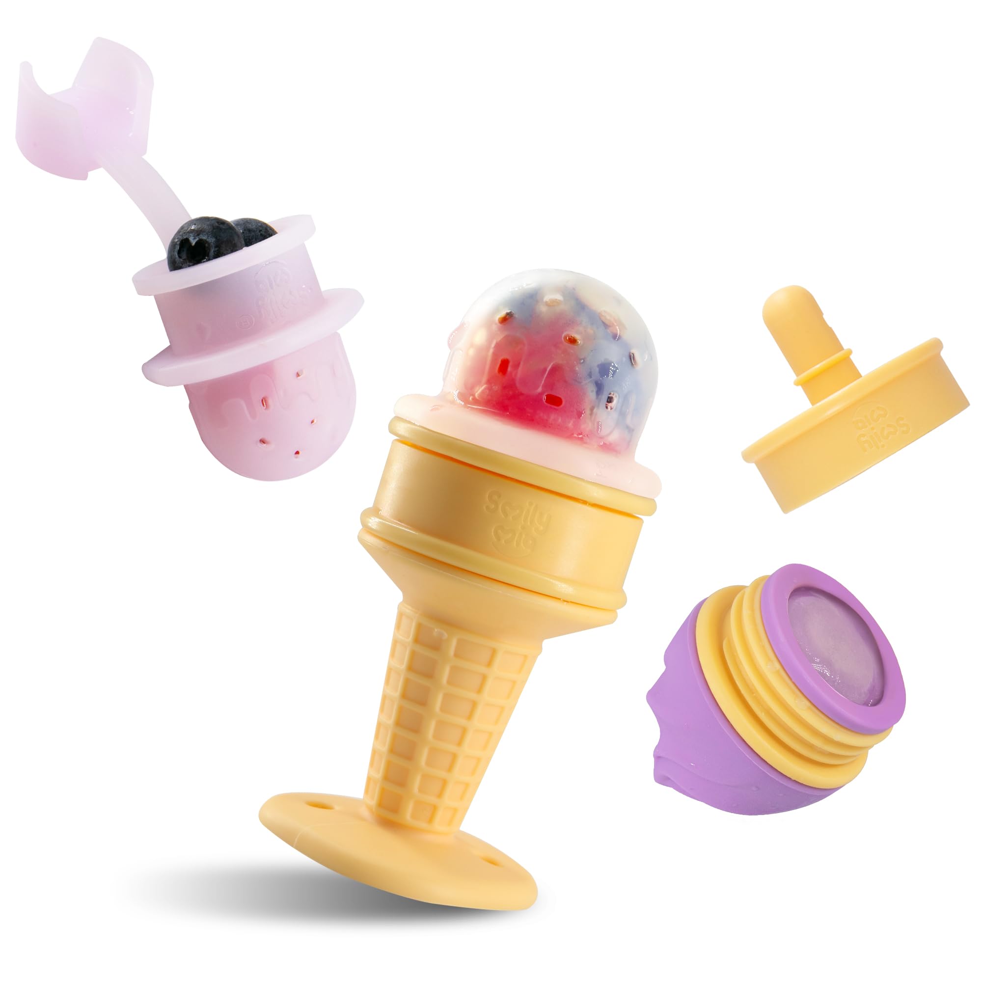 Smily Mia system supports safe introduction of first foods