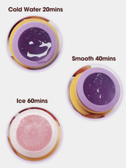 Smily Mia leak-proof seal teether design prevents leaks during cooling.