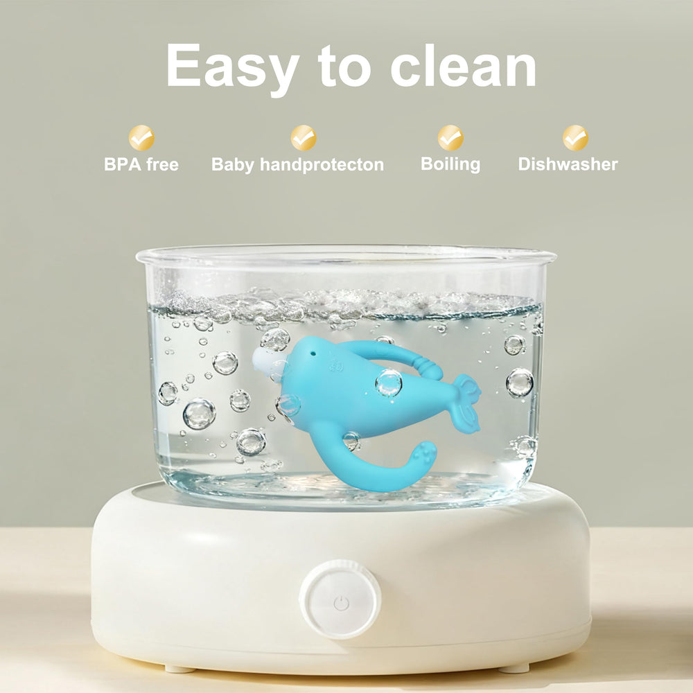 Smily Mia Narwhal gift-ready box ideal baby shower gift