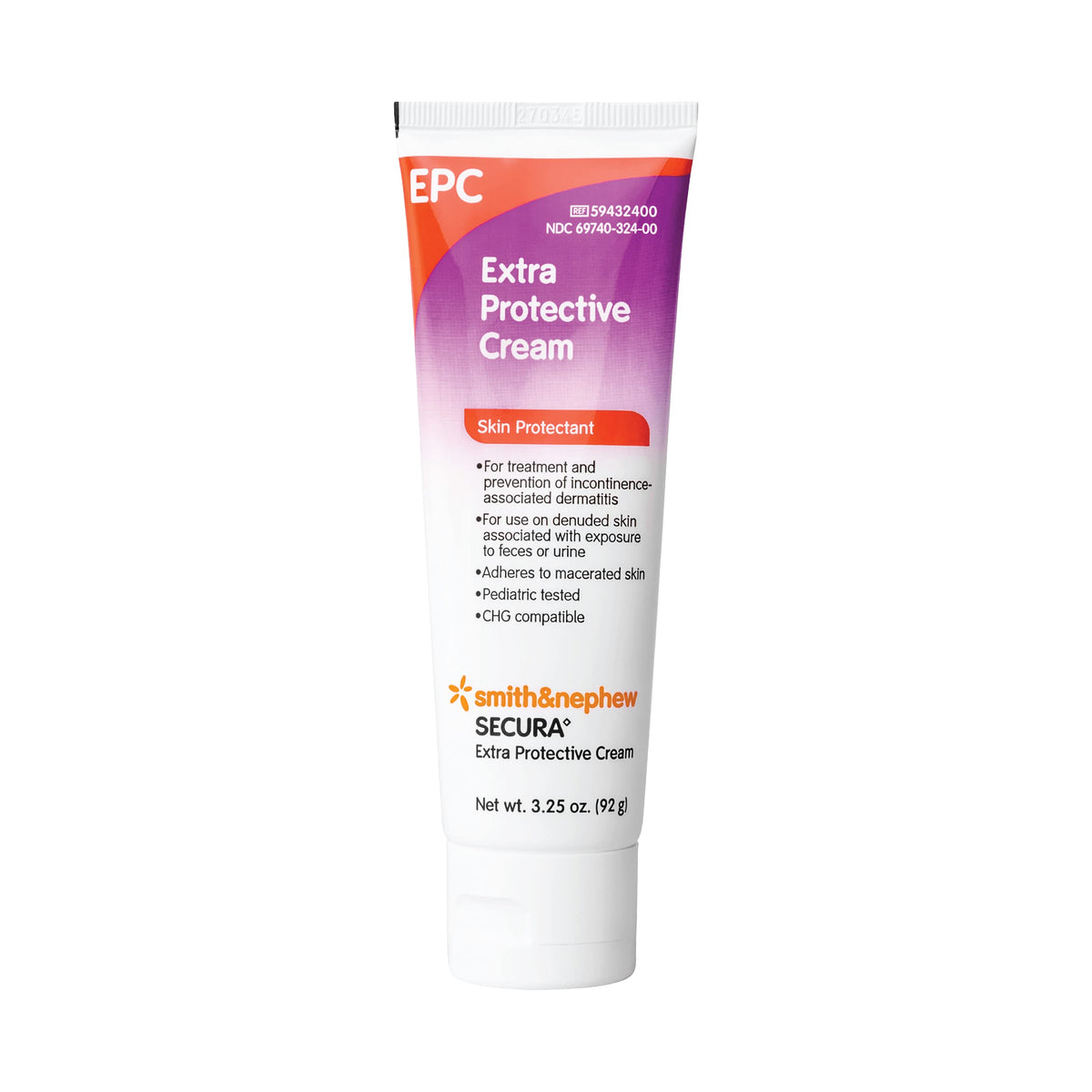 Smith & Nephew SECURA EPC tube ready for fast skin protection application.