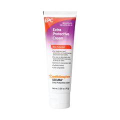 Smith & Nephew SECURA EPC tube ready for fast skin protection application.