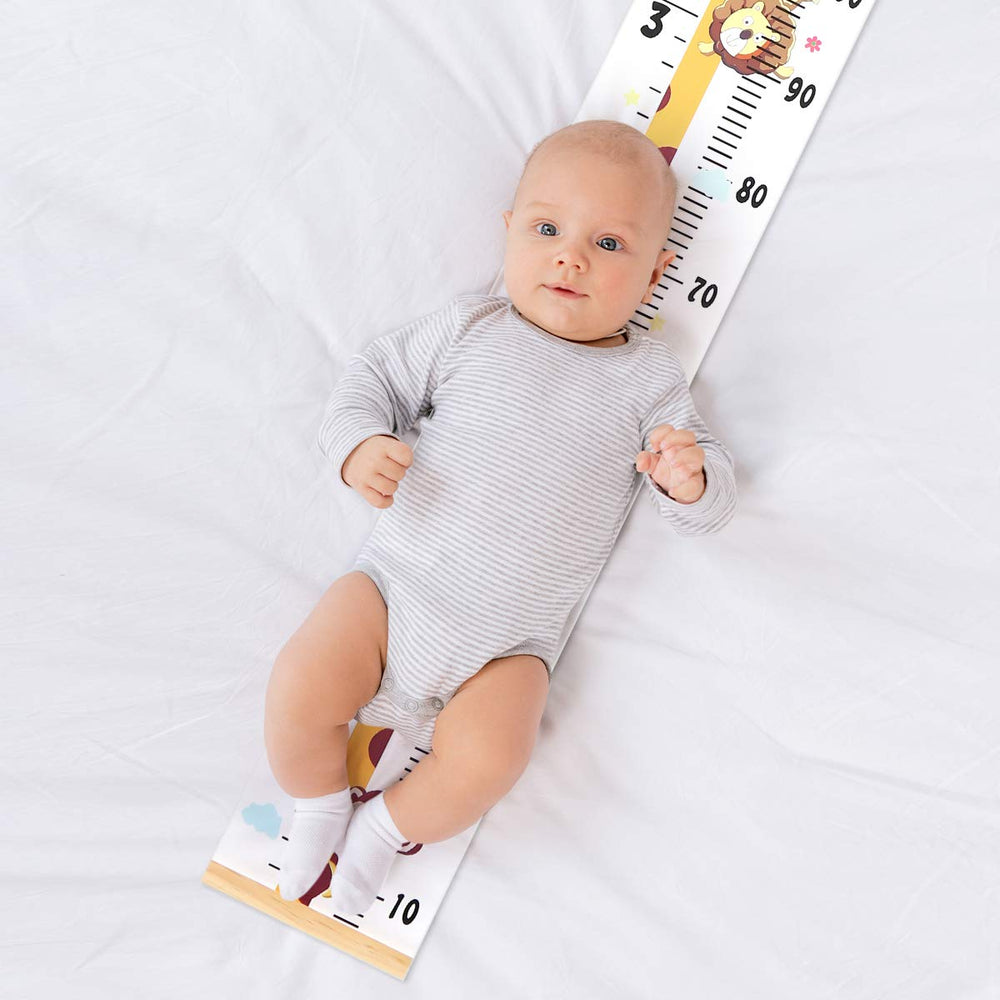 Smlper 79x7.9 inch layout fits standard nursery walls.