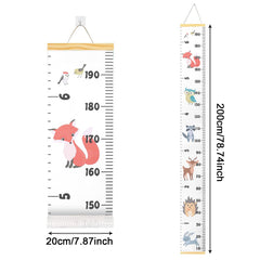 Smlper Growth Chart wooden frame closeup showing sturdy construction
