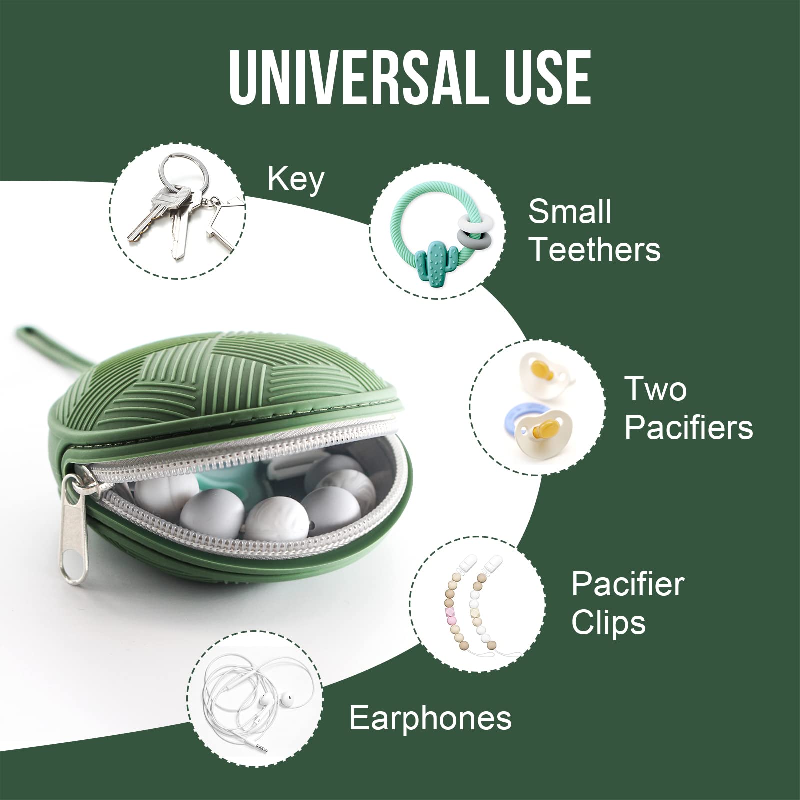 Smlpuame dishwasher safe PP storage box simplifies cleaning after outings.