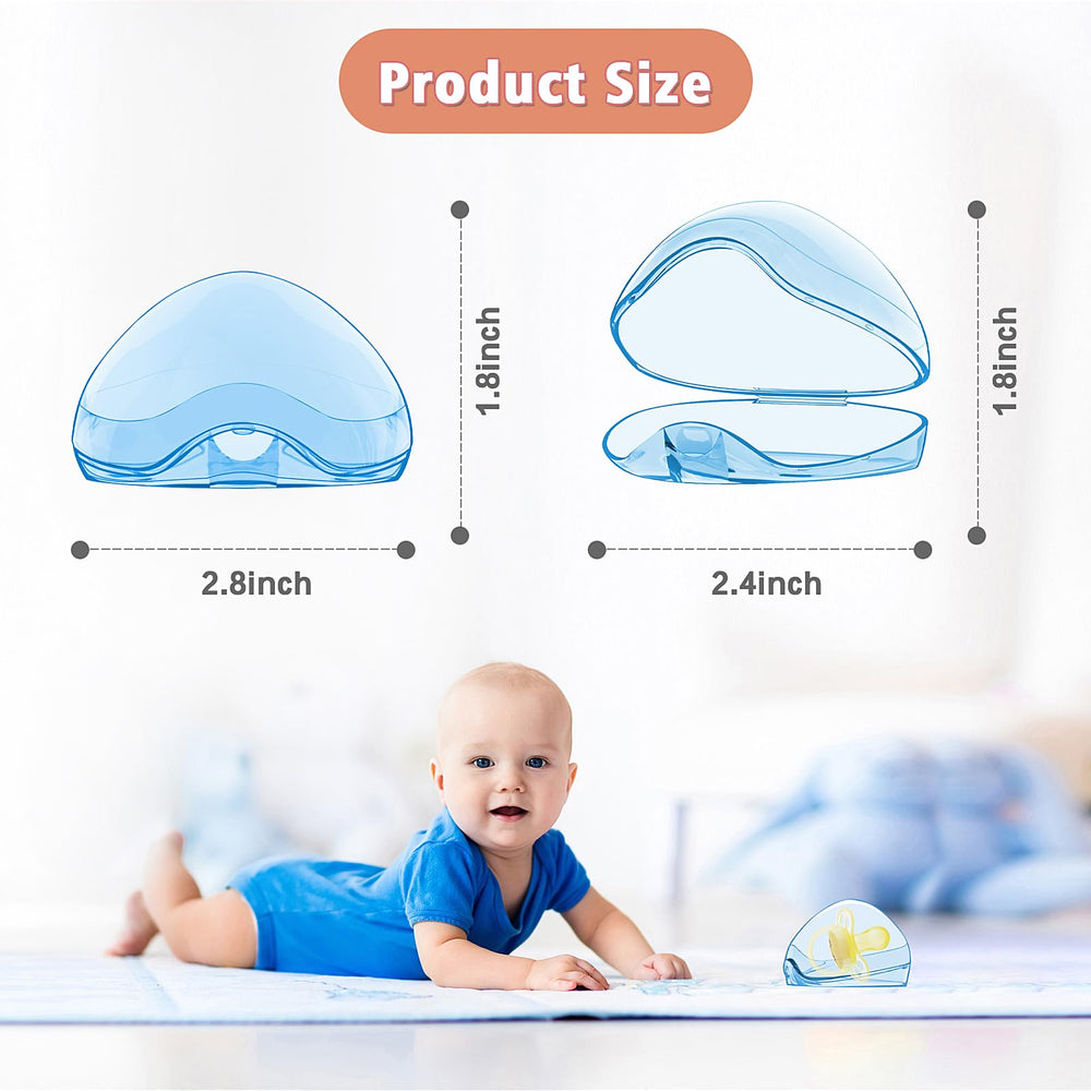 Smlpuame pacifier case makes a thoughtful newborn gift that is practical.