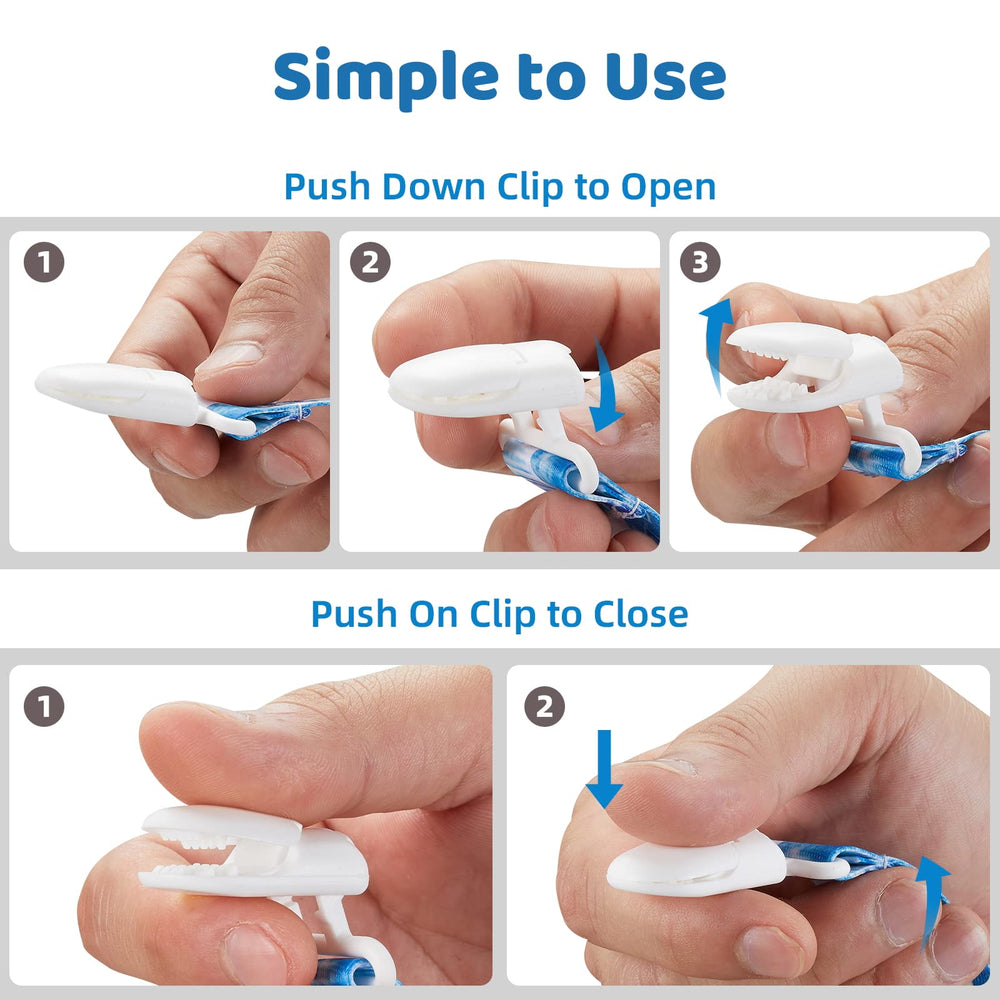 Smlpuame pacifier clip gift-pack-ready packaging for baby gifts