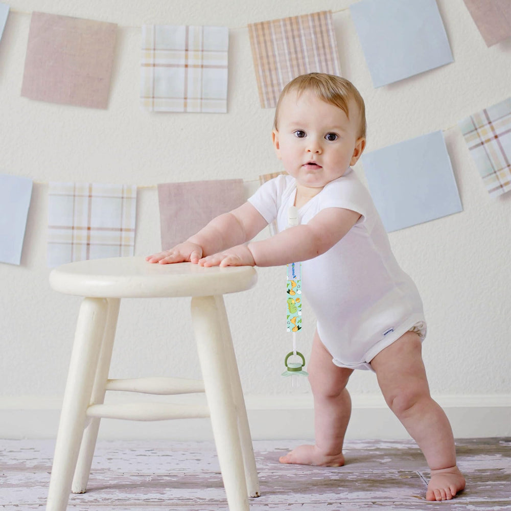 Smlpuame pacifier clip universal-loop highlights compatibility