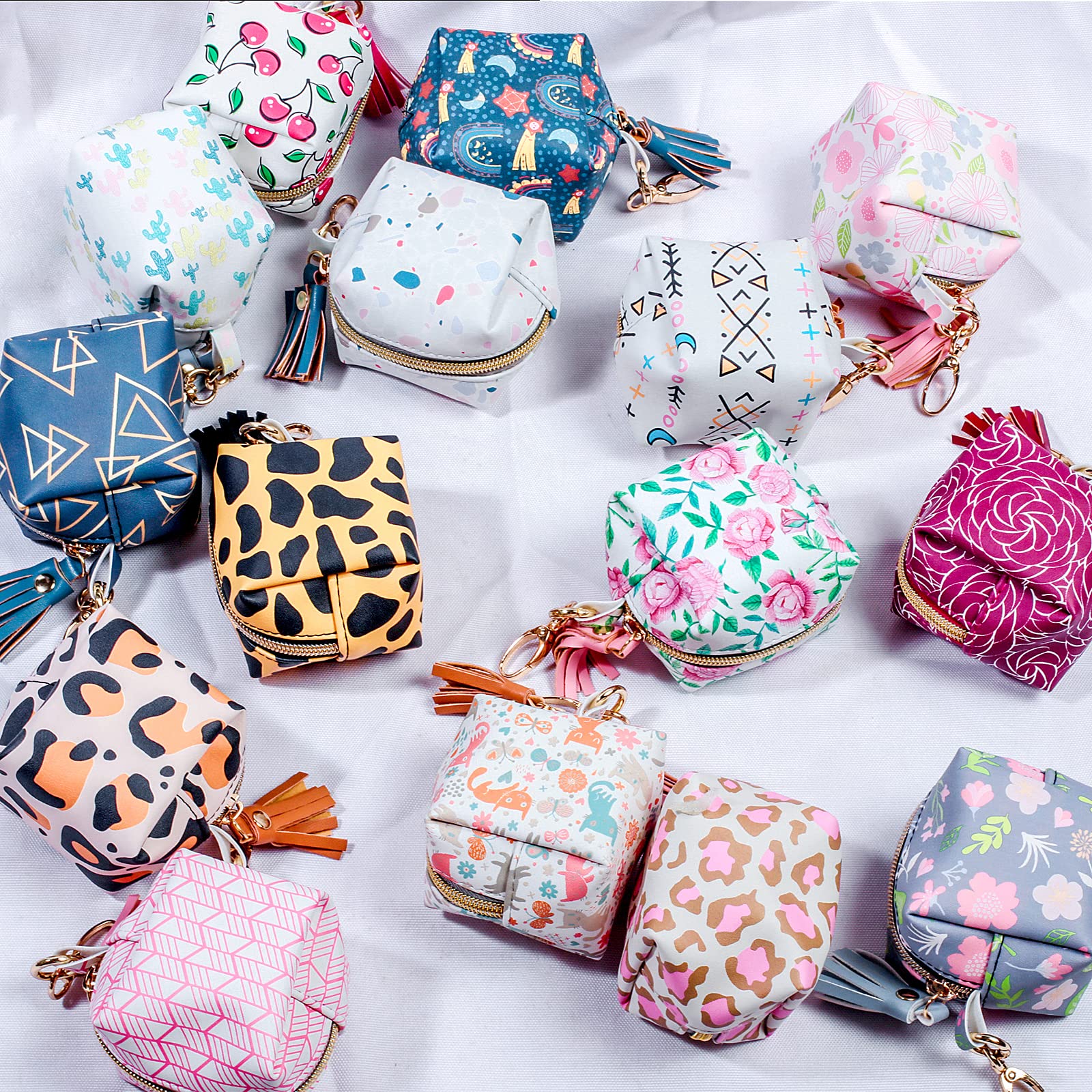 Smlpuame compact travel pacifier case keeps essentials organized