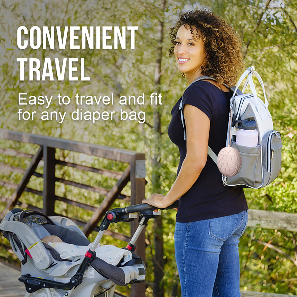 Smlpuame stroller bag attachment loop keeps essentials within reach.
