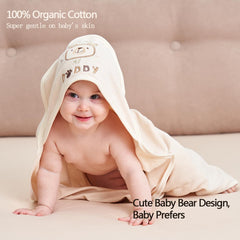 Smluckyg baby washcloths brown soft texture for gentle cleansing.