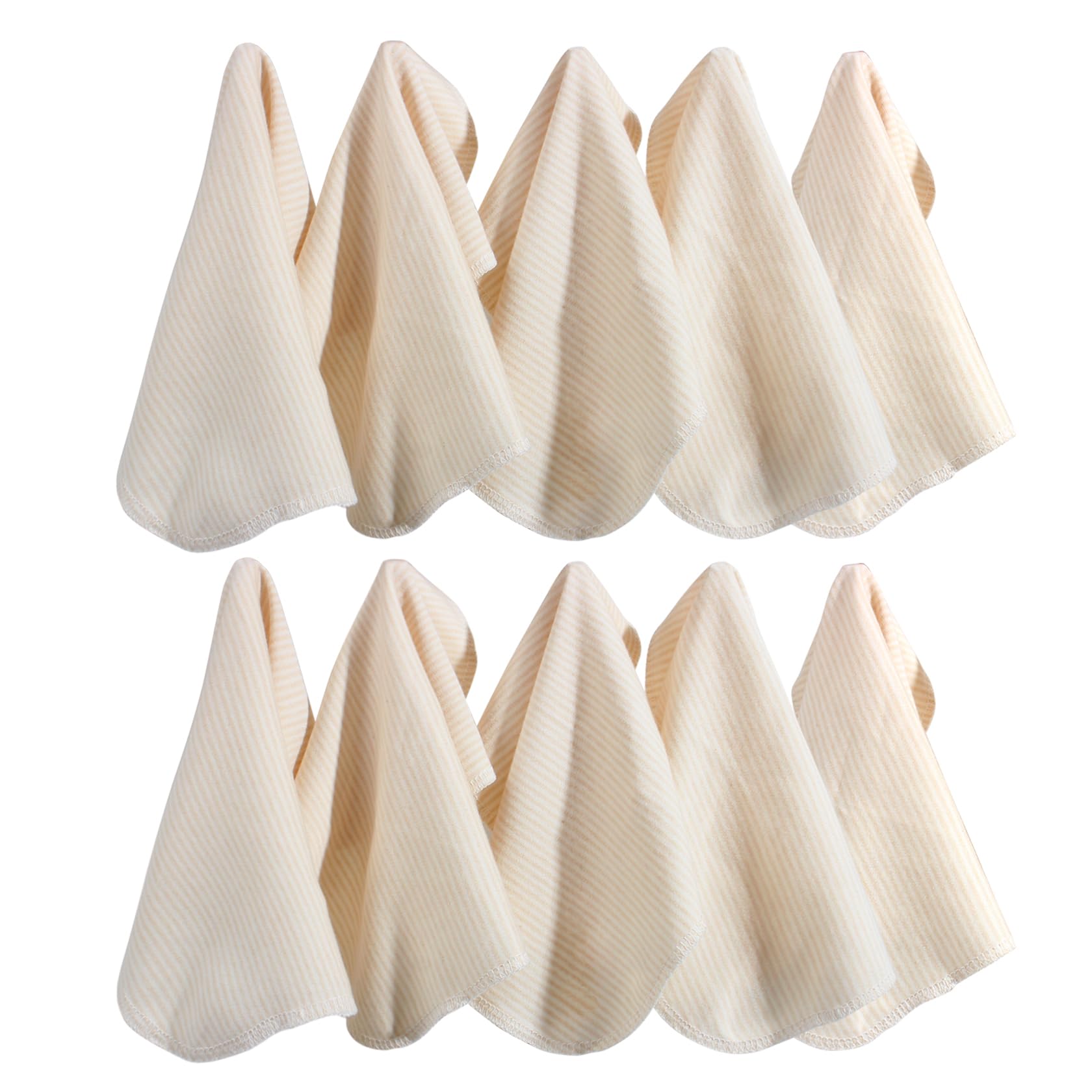 Smluckyg stripes pack display — everyday use with gentle, absorbent fabric
