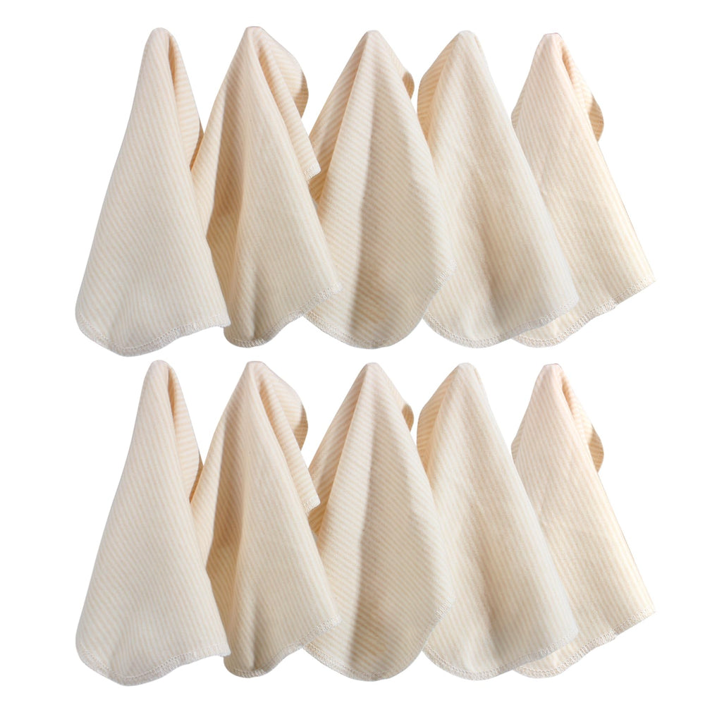 Smluckyg stripes pack display — everyday use with gentle, absorbent fabric