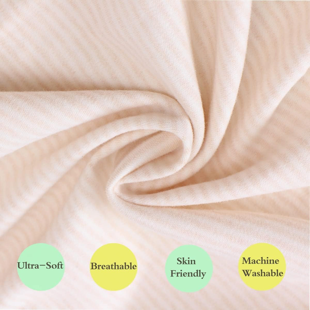 Smluckyg soft cotton washcloths detail for gentle face cleaning rituals.