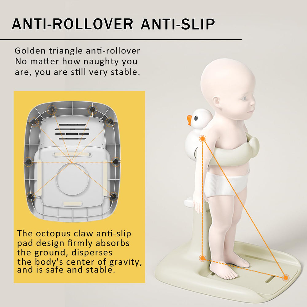 SMLXLXX adjustable-width-bath-support adapts to different baby sizes.