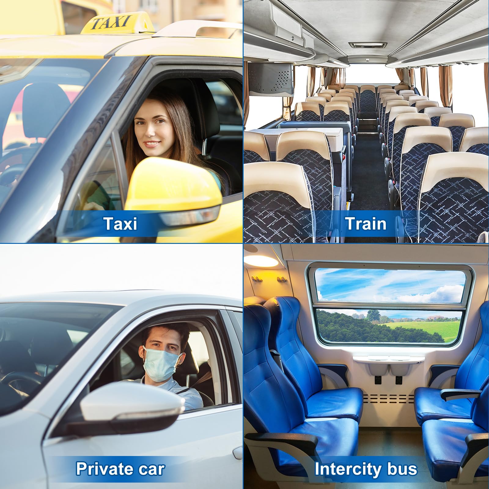 SmoothNovelty bus-and-restaurant-use illustrates versatile protection across venues