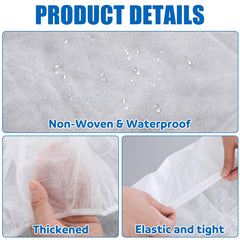 SmoothNovelty seat covers packaged for travel highlighting compact portable design