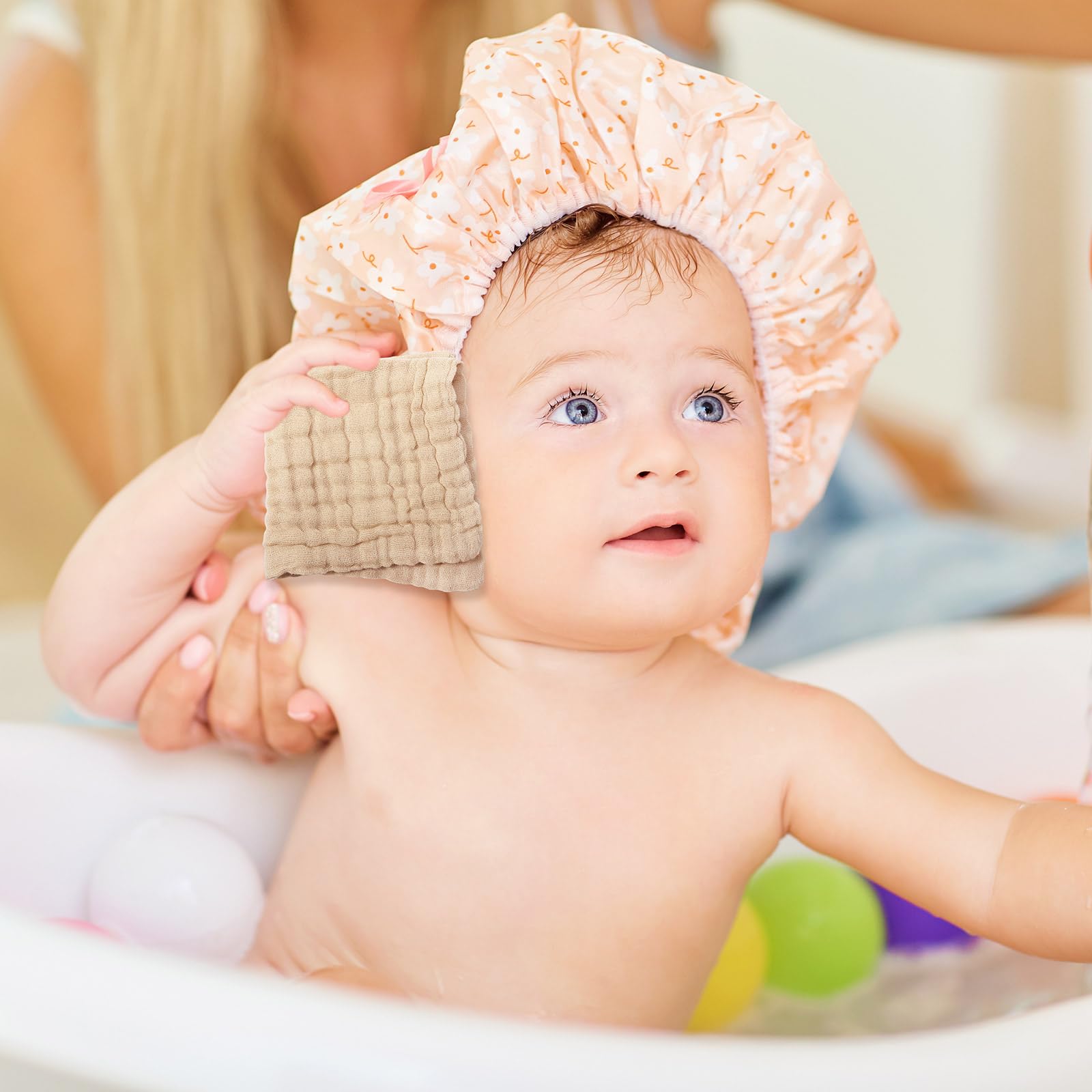 SmoothNovelty machine washable washcloths ready for busy parents
