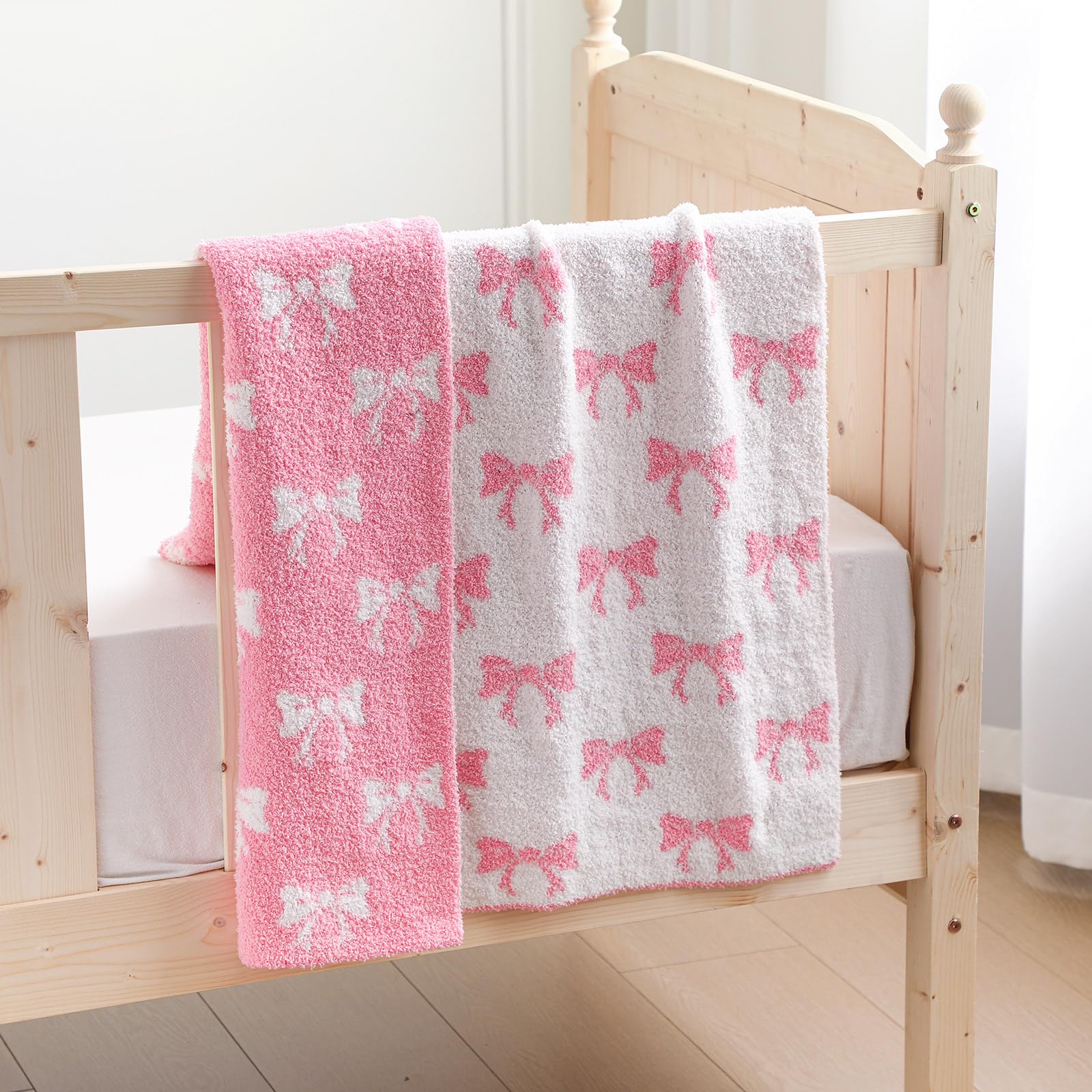 SmoothNovelty microfiber close-up highlighting velvety softness on delicate newborn skin