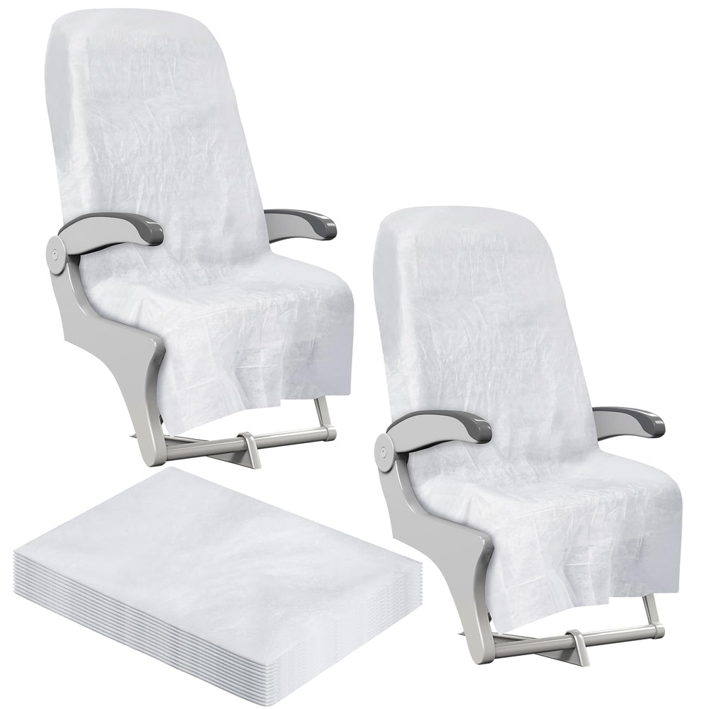 SmoothNovelty seat covers pack shows hygienic disposable protection for public seating
