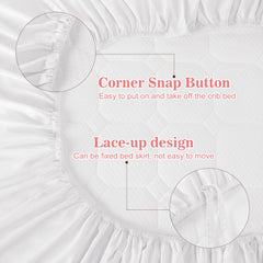 SmoothNovelty soft polyester fabric delivers gentle touch and easy wrinkle resistance for busy days.