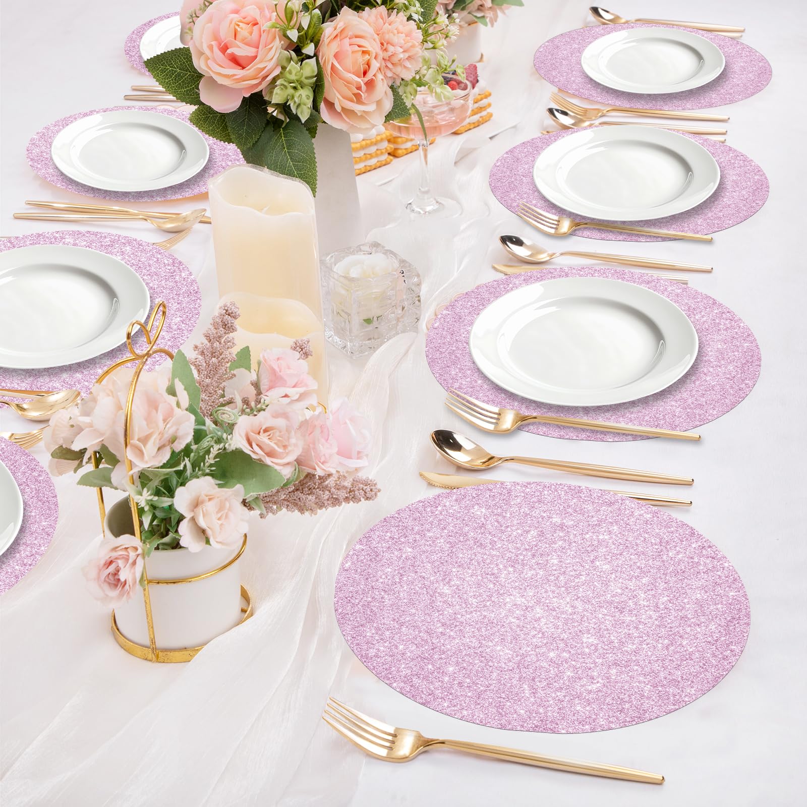 SMUAENSS disposable placemats for easy-cleanup after parties and more guest time.