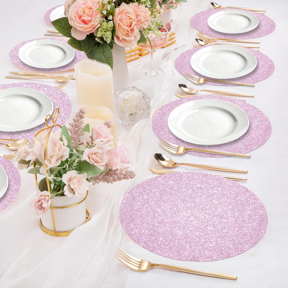 SMUAENSS disposable placemats for easy-cleanup after parties and more guest time.