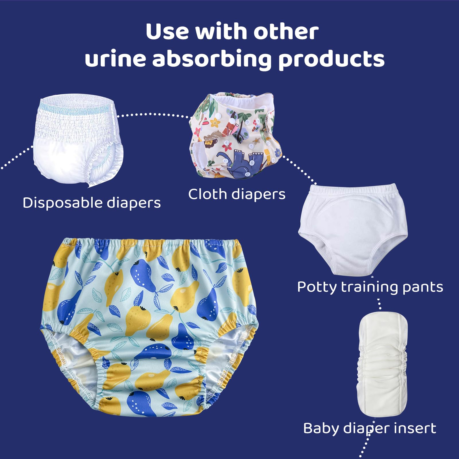 SMULPOOTI eco-friendly reusable underwear covers reduce waste