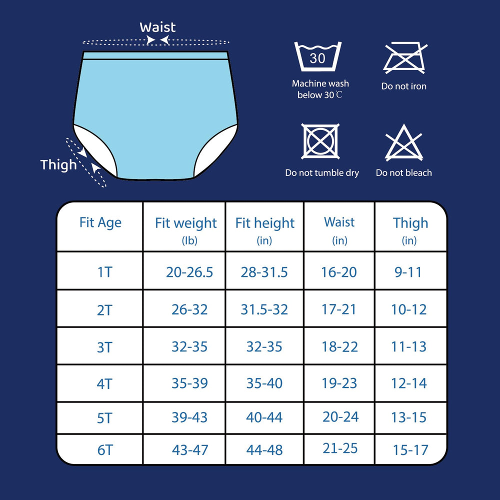 SMULPOOTI elastic waist and leg openings ensure snug fit for toddlers