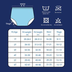 SMULPOOTI elastic waist and leg openings ensure snug fit for toddlers