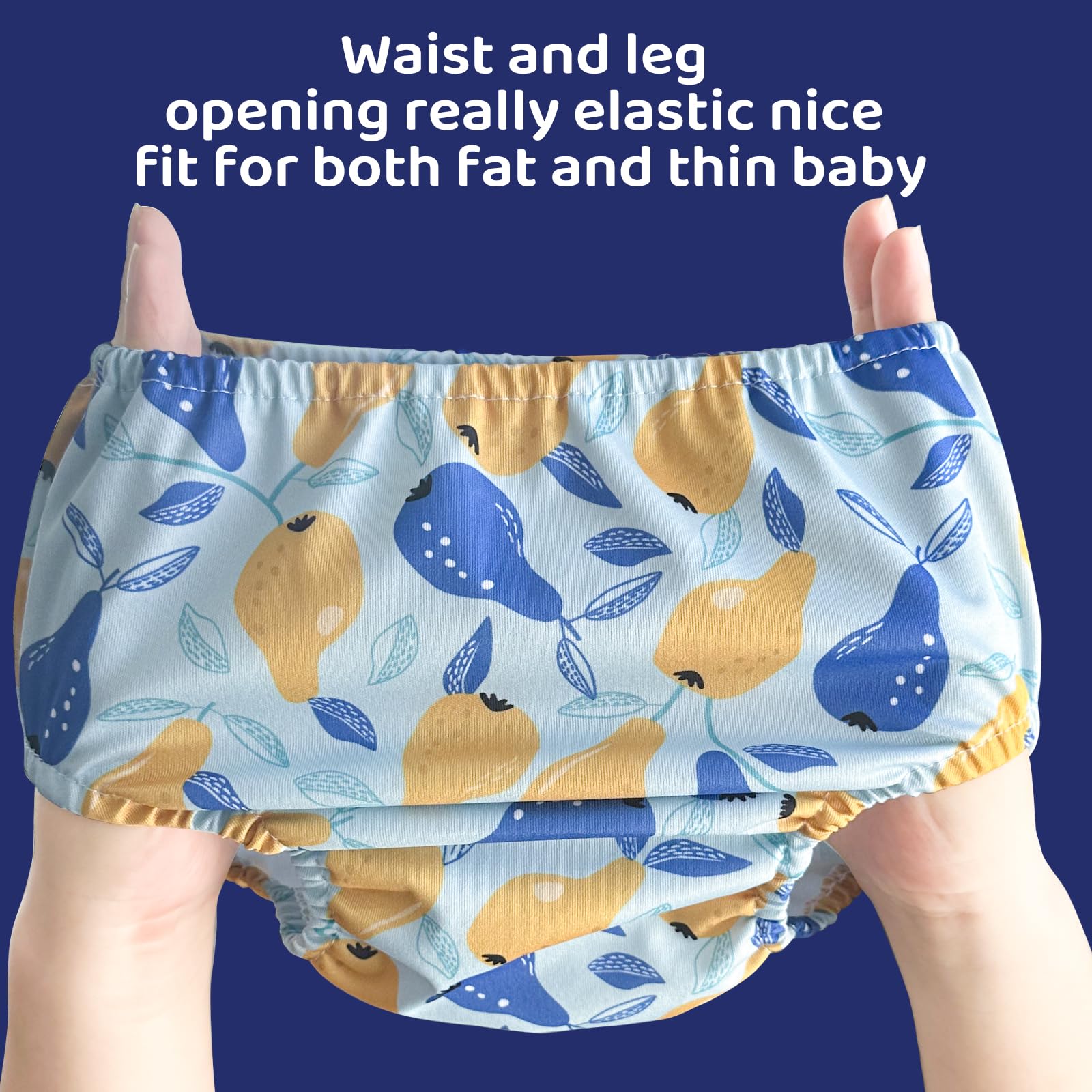 SMULPOOTI night-use diaper cover helps prevent bed wetting during sleep