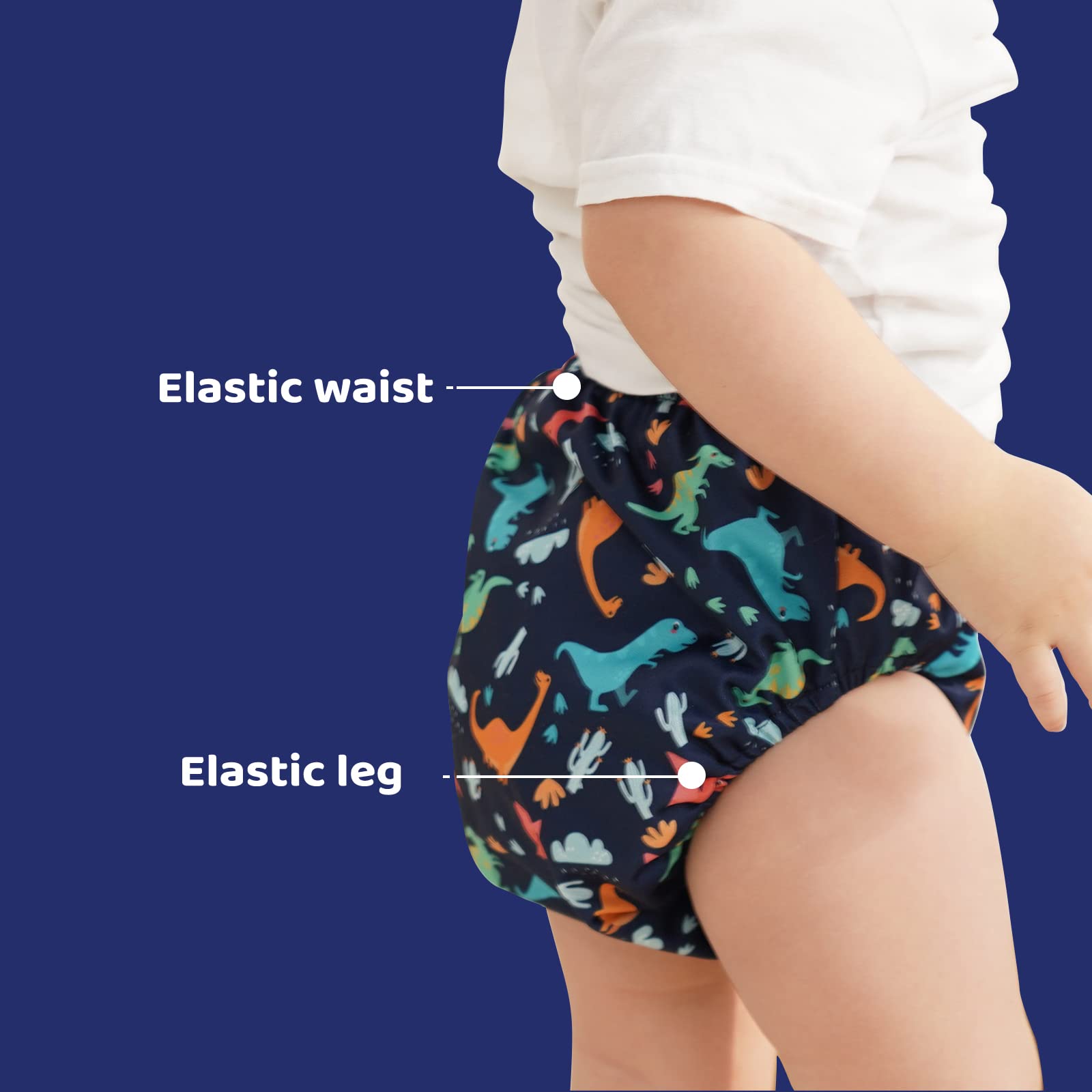 SMULPOOTI night-use pants shown for travel and overnight protection.