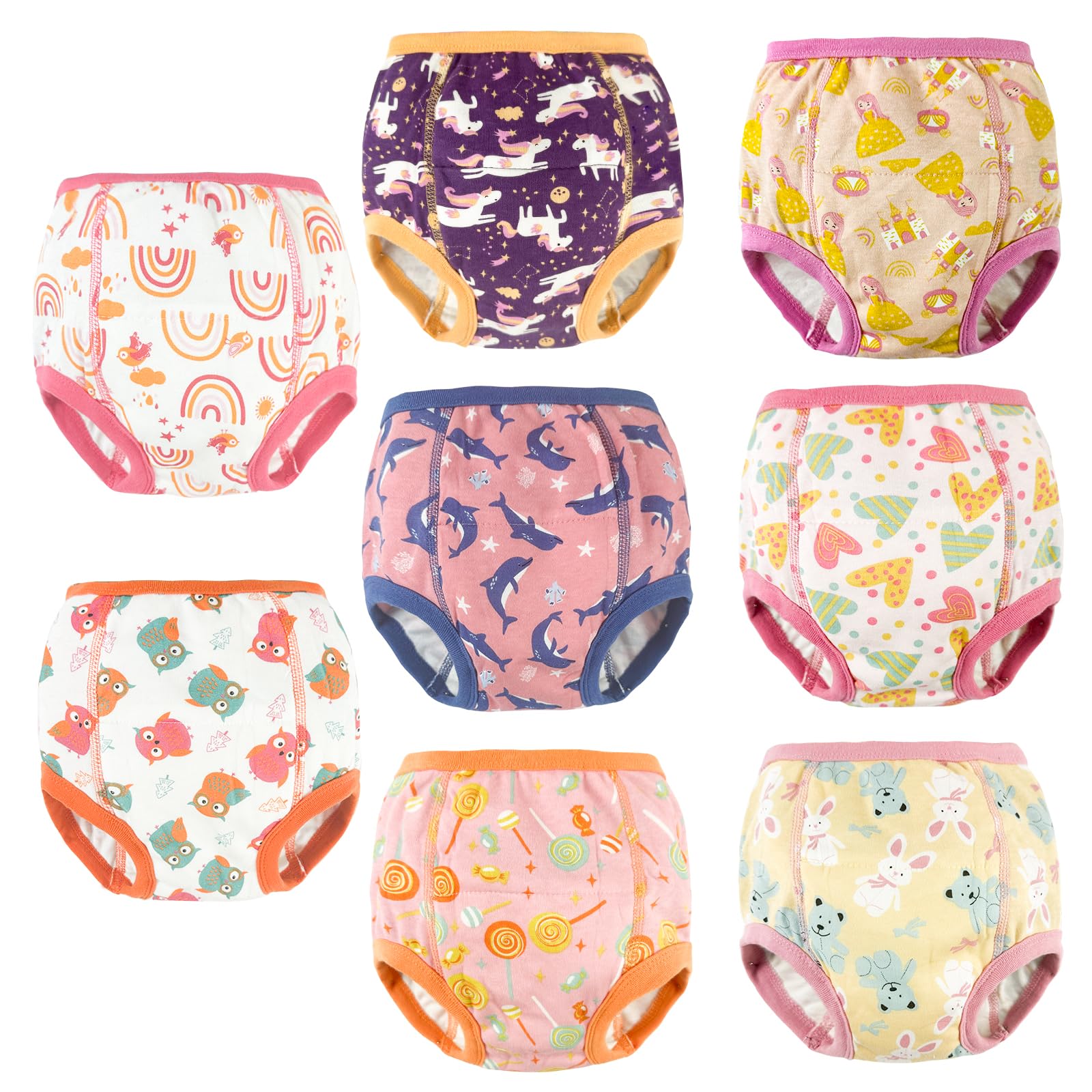 SMULPOOTI toddler training underwear with soft cotton fabric for comfortable daytime potty training.