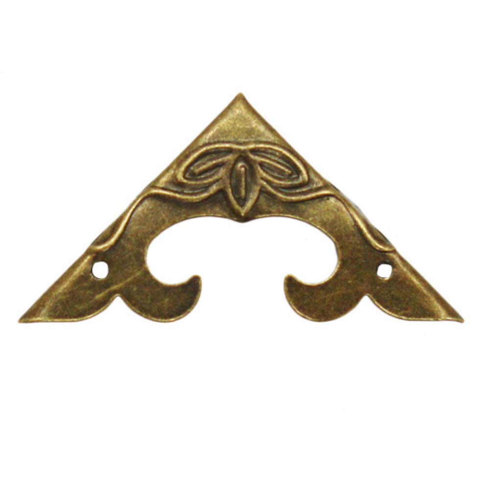 SMY bronze corner protector demonstrates lightweight, quick installation for crafts and furniture.
