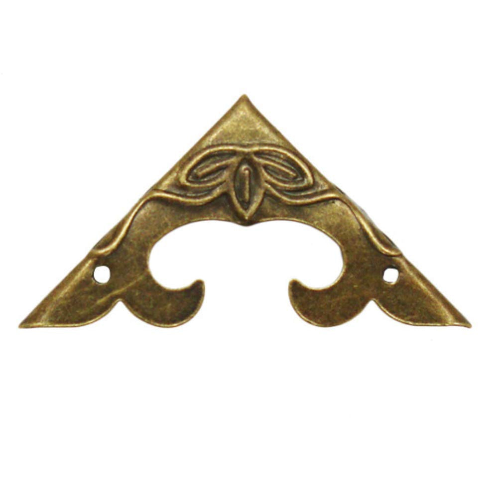 SMY bronze corner protector demonstrates lightweight, quick installation for crafts and furniture.