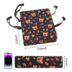 SMZCTYI Toddler Booster Seat anti-slip bottom prevents sliding during eating.