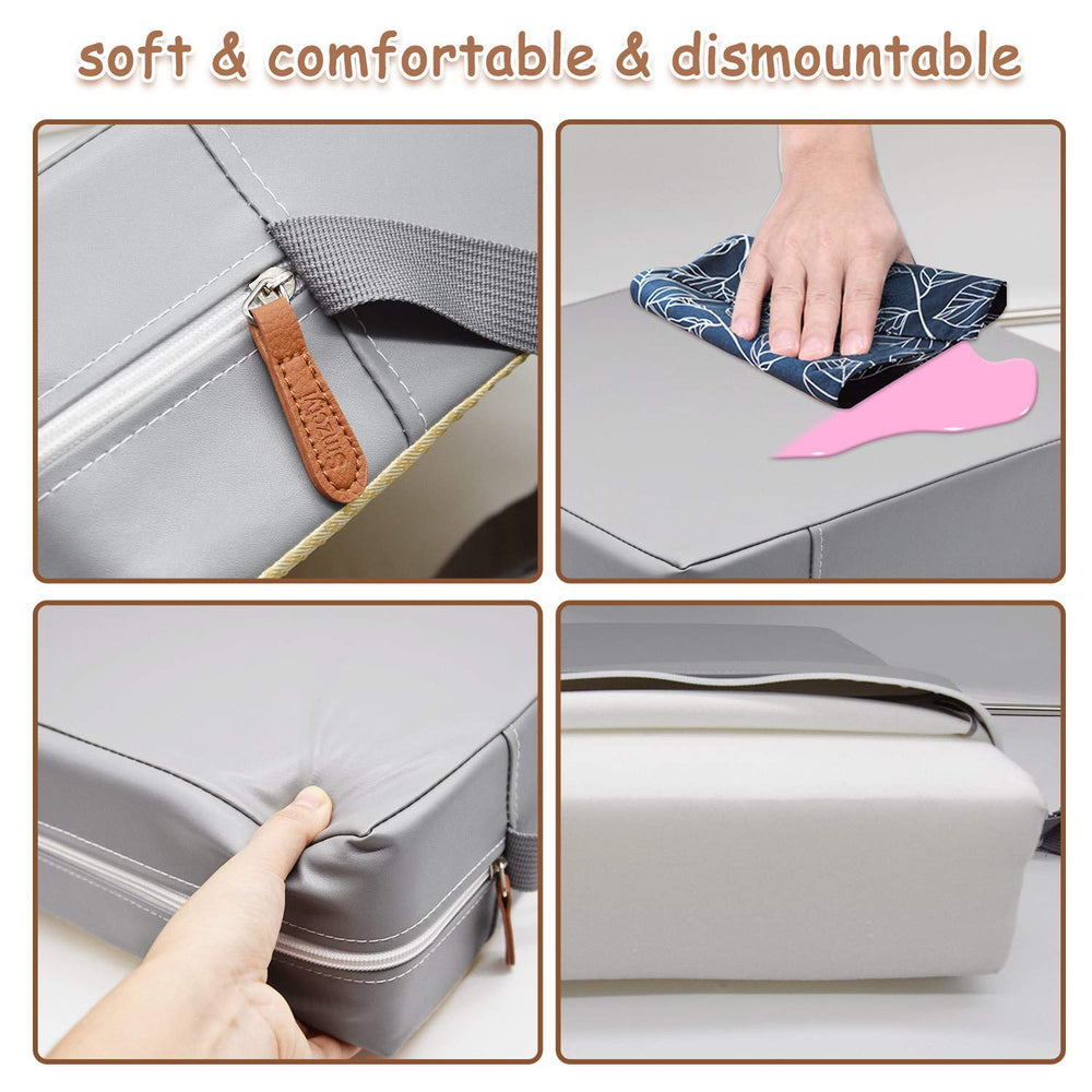 SMZCTYI booster seat bottom anti-slip keeps child steady at the table