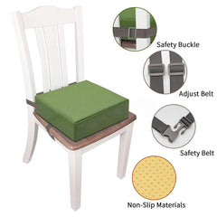 SMZCTYI booster seat bottom anti-slip silicone keeps dining secure