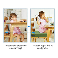 SMZCTYI booster seat close-up PU material for easy cleaning