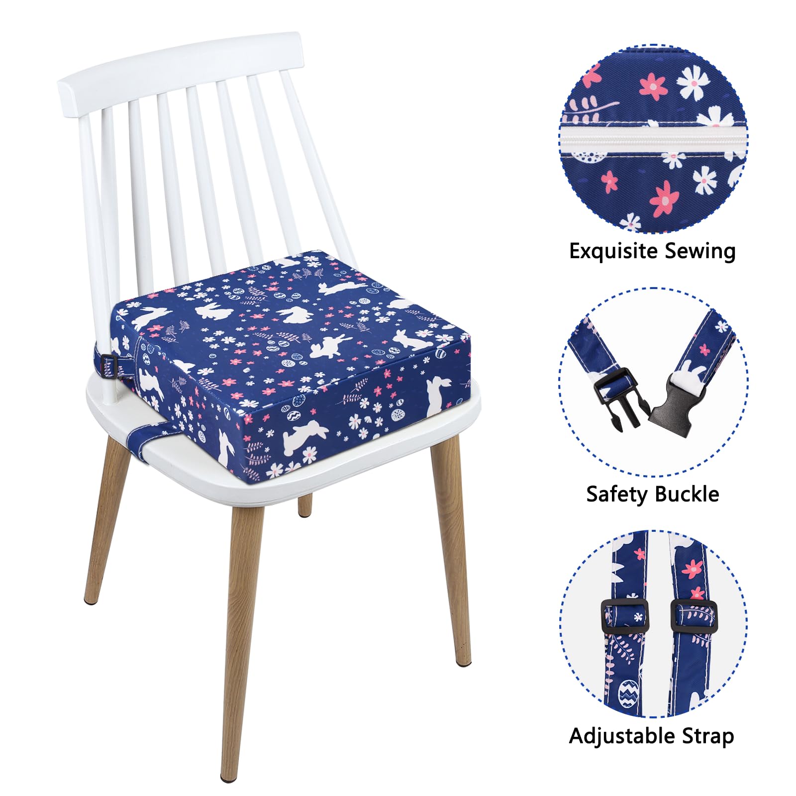 SMZCTYI detachable washable surface allows quick cleaning after meals