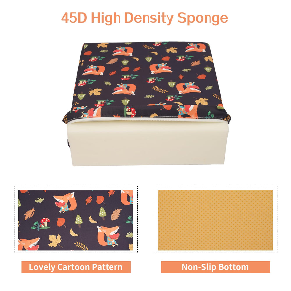 SMZCTYI Toddler Booster Seat detachable-washable surface for easy cleanup.