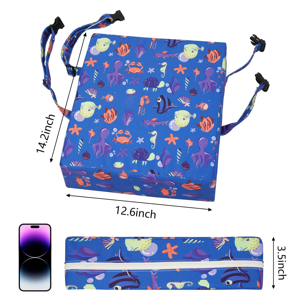 SMZCTYI portable booster seat supports dining on the go