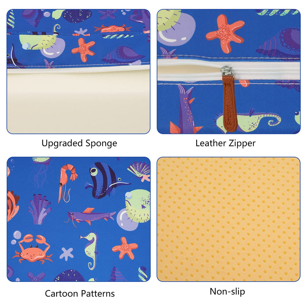 SMZCTYI booster seat surface is detachable for easy cleaning