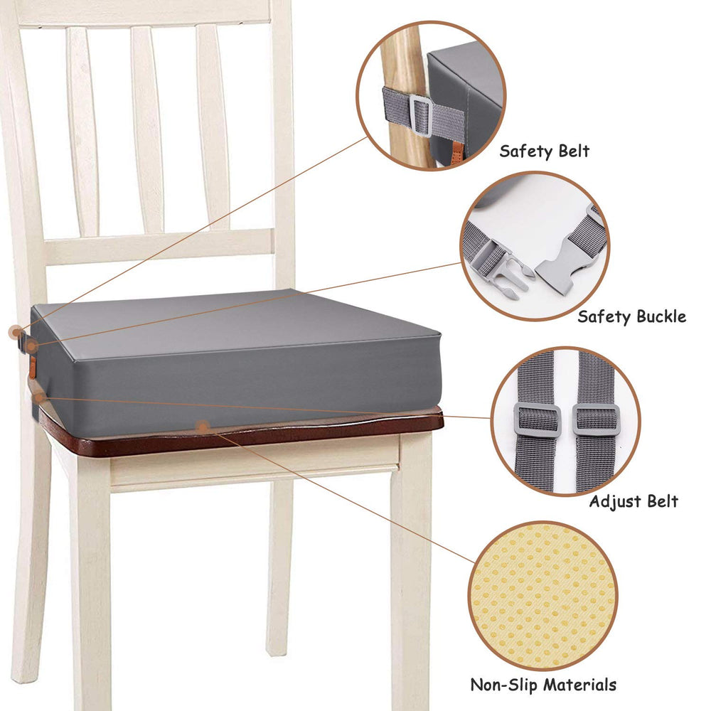 SMZCTYI booster seat safety belts secure meals safely