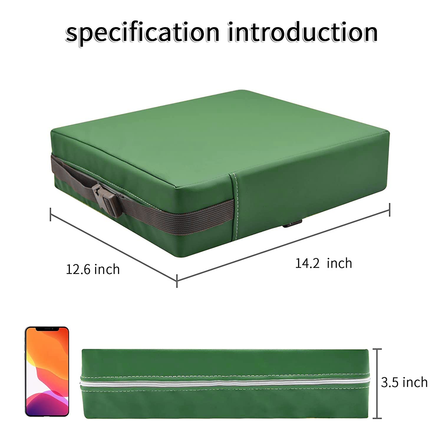SMZCTYI booster seat safety belts show double protection for secure seating.