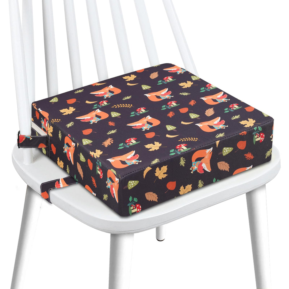 SMZCTYI Toddler Booster Seat with stronger support raises meal height for comfortable dining.