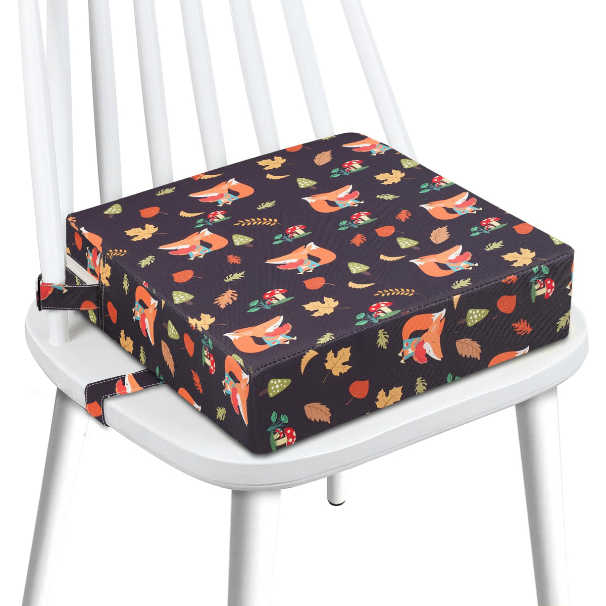 SMZCTYI Toddler Booster Seat with stronger support raises meal height for comfortable dining.