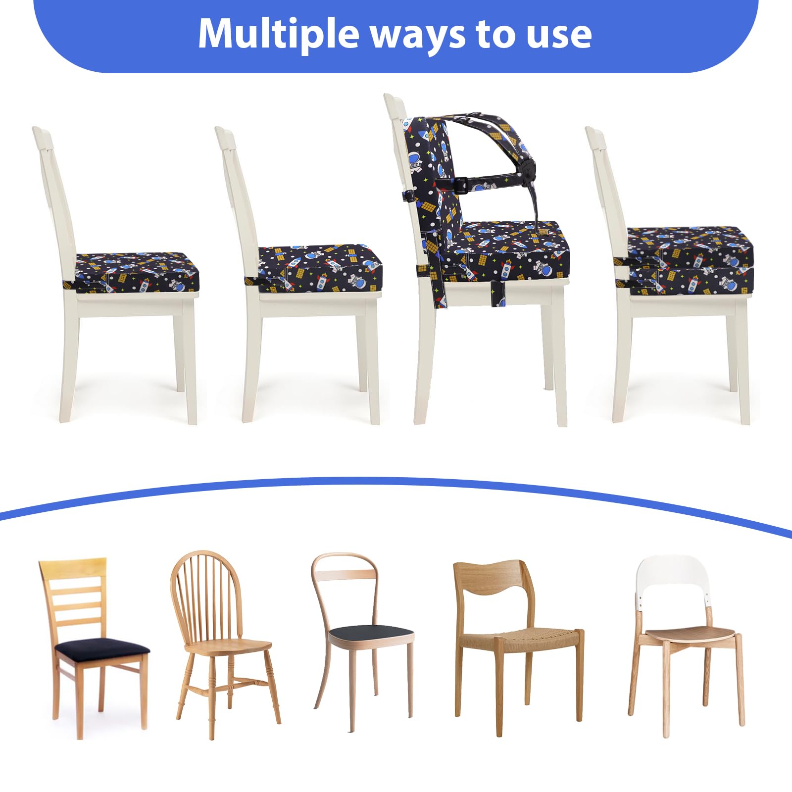 SMZCTYI booster expands quickly after unpacking for immediate use.