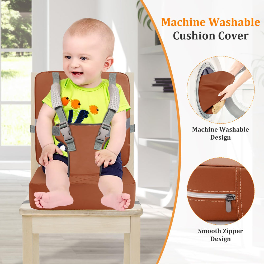 SMZCTYL portable foldable design fits busy families and restaurant visits.