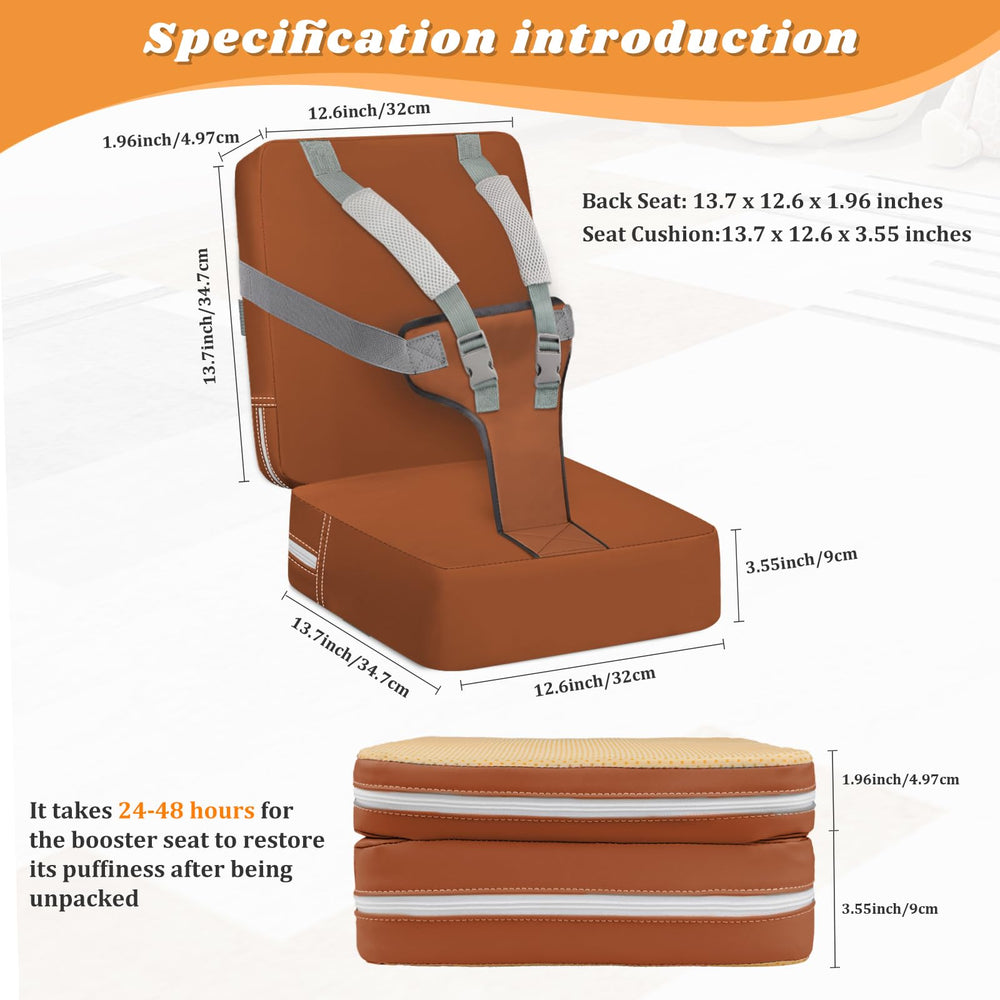 SMZCTYL waterproof PU foam cushion keeps spills manageable during snacks.